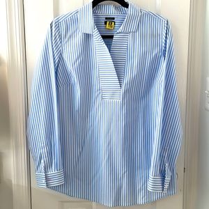 Talbots Long sleeve women’s cotton tunic